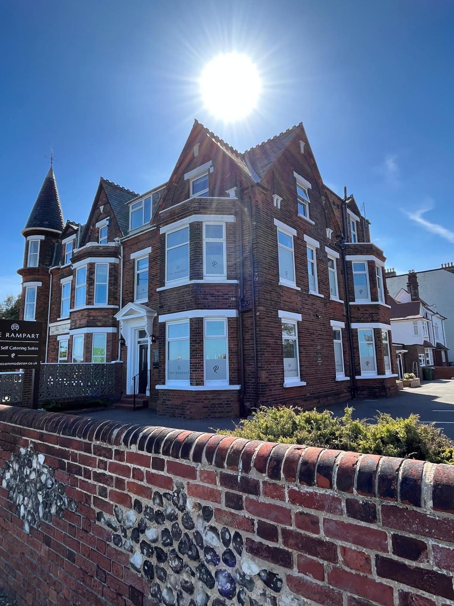 The Rampart Great Yarmouth Exterior foto